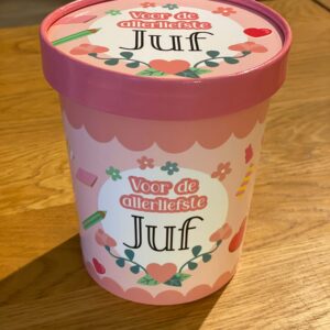 Snoepbeker Liefste Juf
