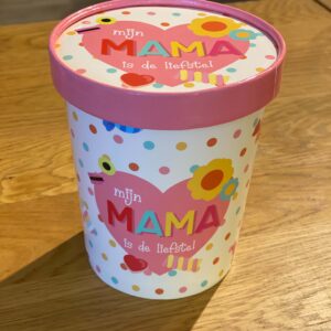 Snoepbeker Mijn Mama is de Liefste