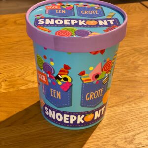 Snoepbeker Snoepkont