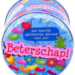 Snoepdoosje Beterschap