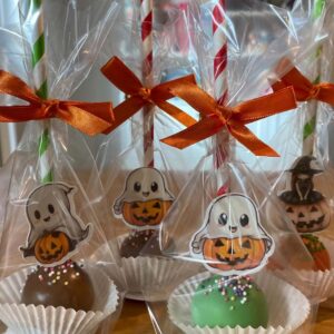 Cakepop Halloween