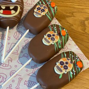 Cakesicle Halloween