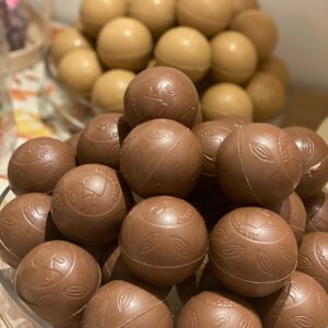Chocobomb melk met mini marshmallows