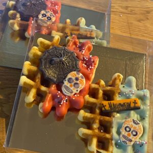Luxewafel Halloween