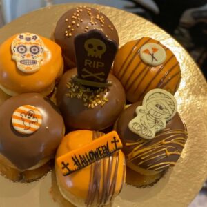 Puddingbollen (7 stuks) Halloween