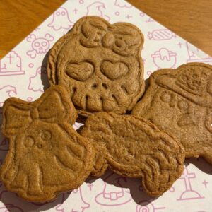 Speculaas zakje (4 stuks) Halloween